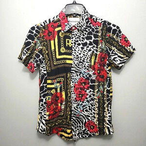 Reason men's button-down shirt size S